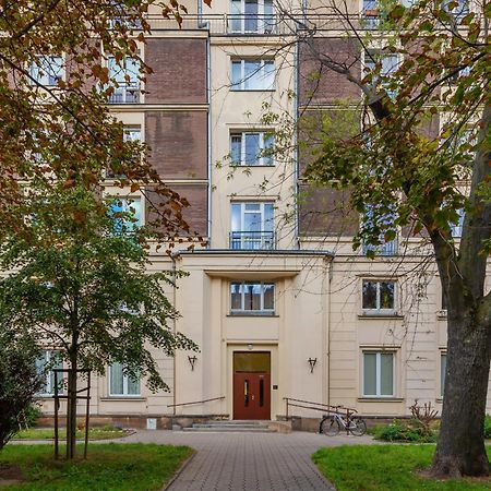 Aleja Wyzwolenia Studio with Mezzanine Warsaw Downtown by Noclegi Renters エクステリア 写真