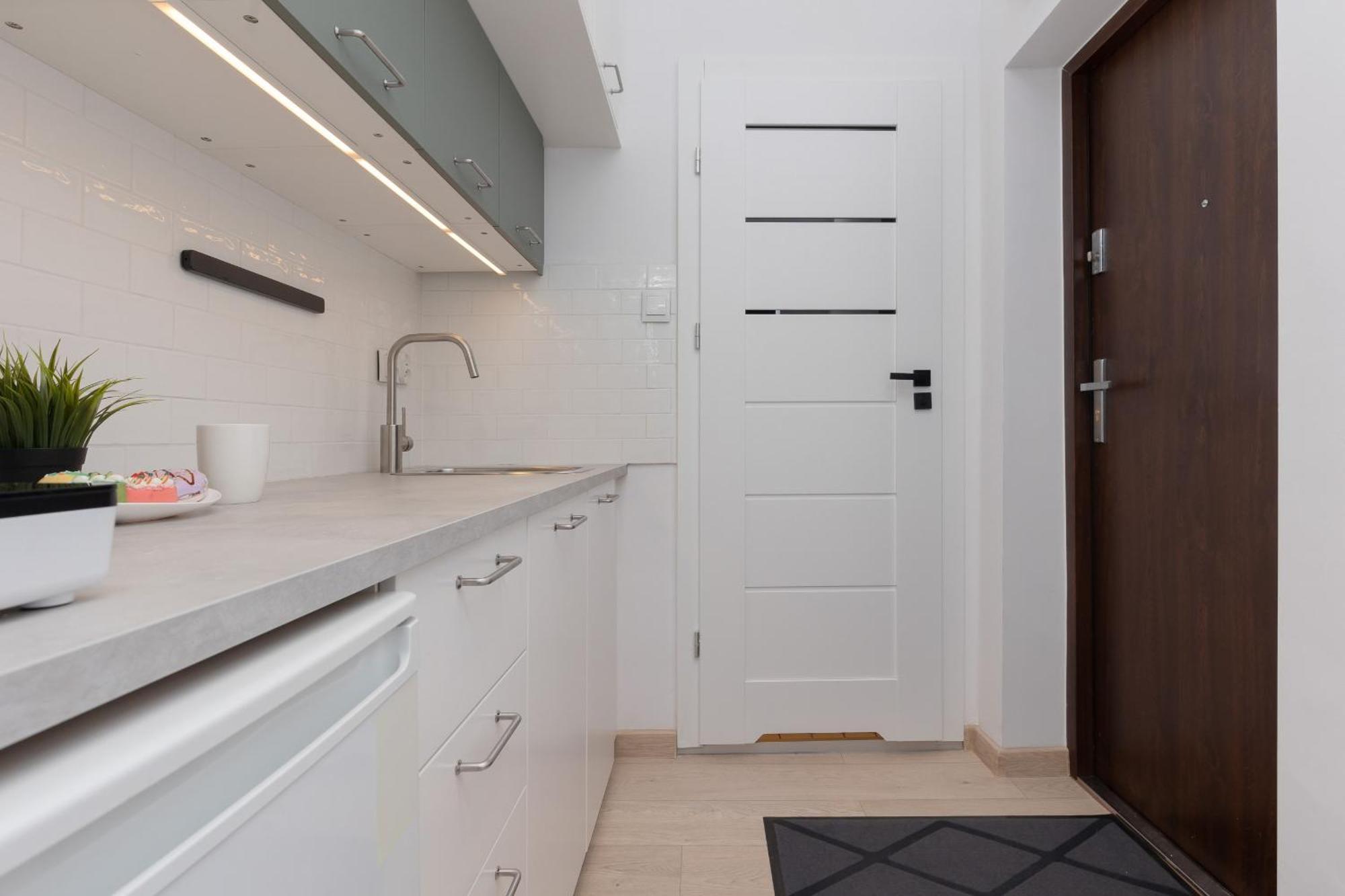 Aleja Wyzwolenia Studio with Mezzanine Warsaw Downtown by Noclegi Renters エクステリア 写真